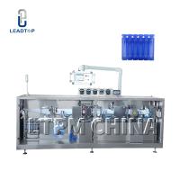 machine de remplissage liquide orale en plastique de la machine de remplissage de l'ampoule 380V 8.5kw
