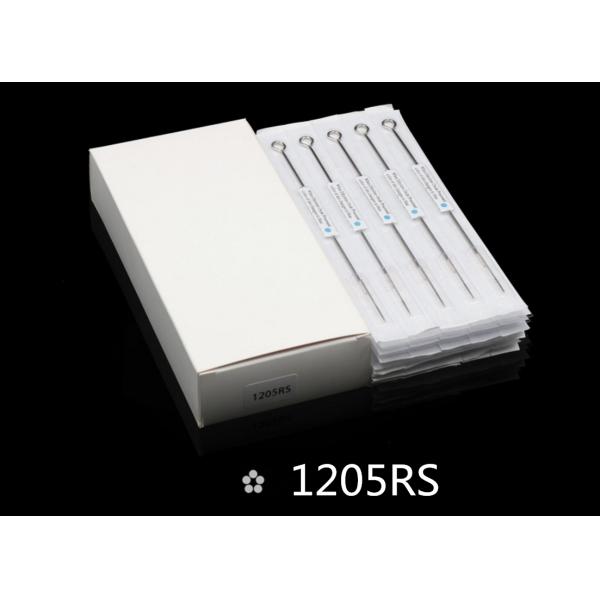 1205RS 1RL Single 1 Liner Sterile Tattoo Needles Stack Magnum Shaders Tattoo Needles M2