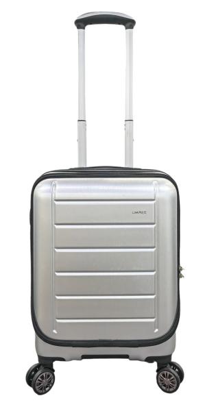 ABS Cabin Travel Suitcase Front Opening Cabin Luggage With TSA Locks