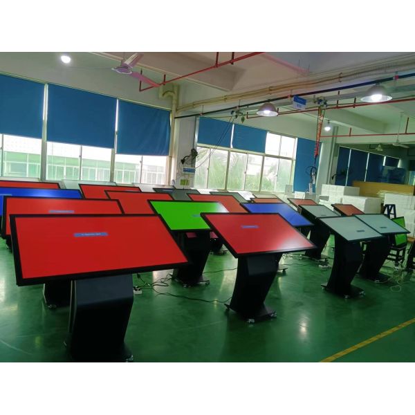 32 43 49 55 Inch Floor Kiosk Android PC Touch Optional Signage For Shop School Airport