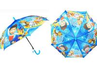 Parapluie ouvert automatique de taille d'enfant, impression de conception de mode de garçons de parapluie d'enfants