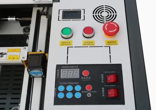 3020 50W CO2 Laser Engraving Machine 300x200mm with Ruida Control