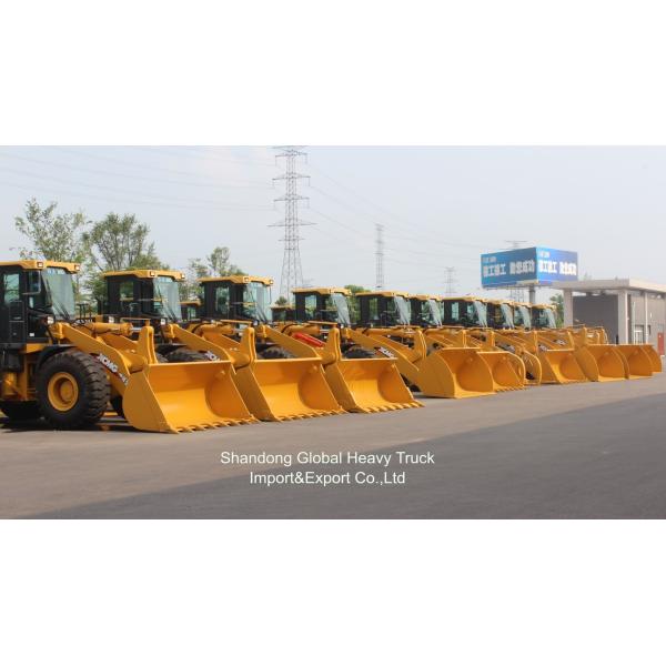 Used New Zl958 OEM Construction Tractor Hydraulic Heavy Duty 4 Wd Mini Wheel Front Loader