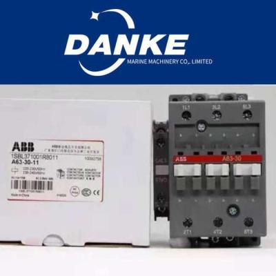 ABB A63-30-11 Marine Electrical Equipment Power Contactor With AC Switching