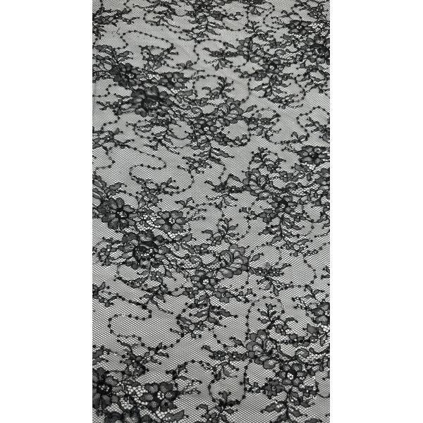 100% Cotton Embroidery Fabric Elegant And Breathe Embroidered Lace Fabric Leafy Luxury Occasion Fabric