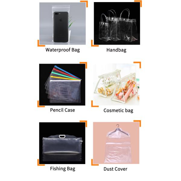 Сверхмягкая пластиковая прозрачная пленка для упаковки прозрачная виниловая упаковка