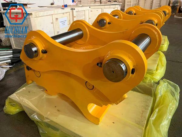 Mechanical Quick Coupler for Excavators 1.5–45 Ton | Heavy Duty Q355 Steel Manual Quick Hitch Attachment