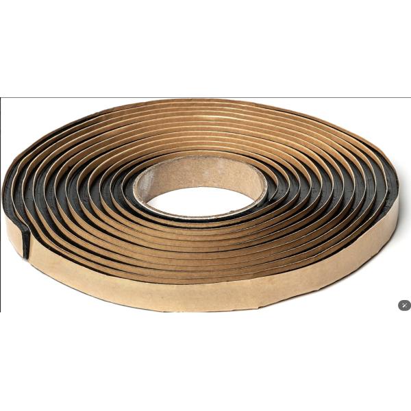 Aluminum Butyl Rubber Sealant Tape Waterproof For Pipe / Metal / RV Awning