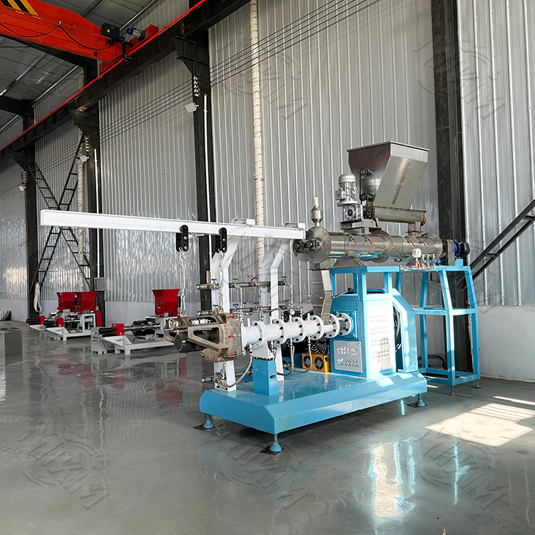 500-1000 kg/h Aquafeed Pellet Production Line for Fish Farms