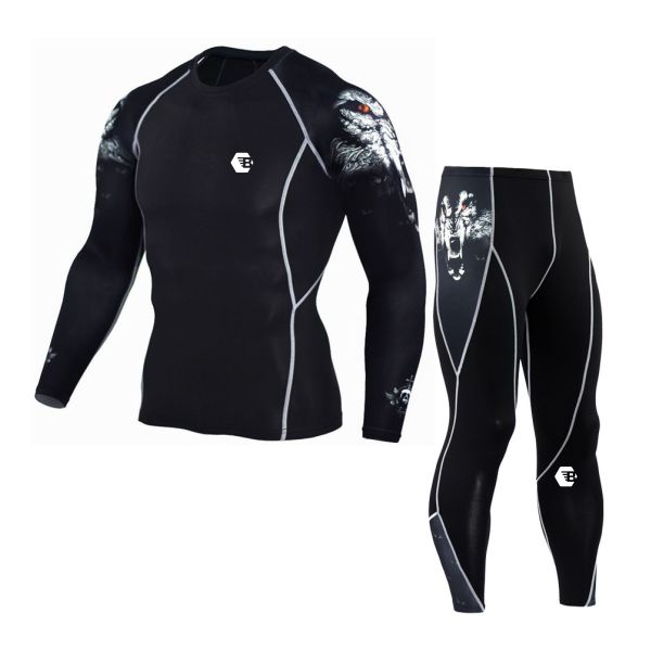 Breathable Quick Dry Men'S Rash Guard BJJ Gi Uniform For Brazilian Jiu Jitsu Fighters