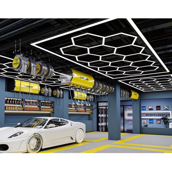 Popular Garage Light Hexagon light DIY Light RGB Decoration Light