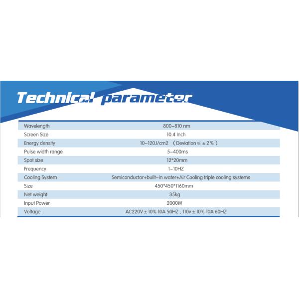 2016 Newest  808 nm diode laser beauty machine for super hair removal