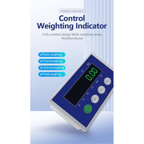 LED Display Embedded Weighing Indicator for SOHE A2 Instrument Sensor Measurement