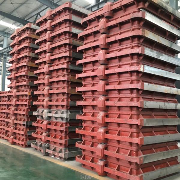linha de molde automática do quilowatt FH HWS GF da garrafa da carcaça de areia de 1100X1000X300mm