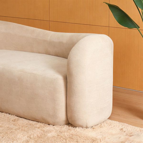 Modern Compressible Modular Sectional Sofa Space Saving Vacuum Pack Couch For Living Room Apartment