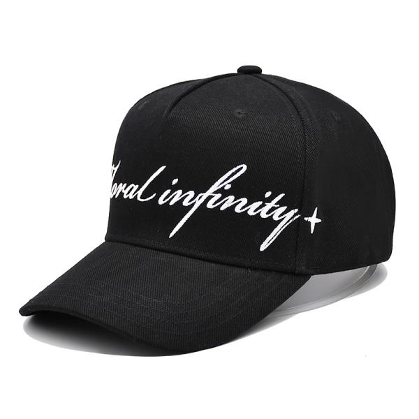 100% Cotton Structured Crown Curved Visor Baseball Caps For Any Age