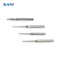 Stainless Steel Dental Tungsten Carbide Burs Set