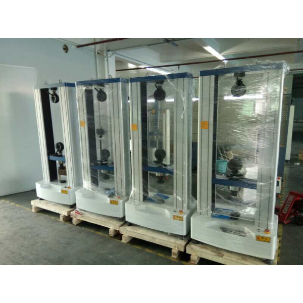 ASTM D638 ISO 527 Dual Columns 20kn 50kn 100kn Universal Tensile Testing Machine ISO 813 Electronic Tensile Tester