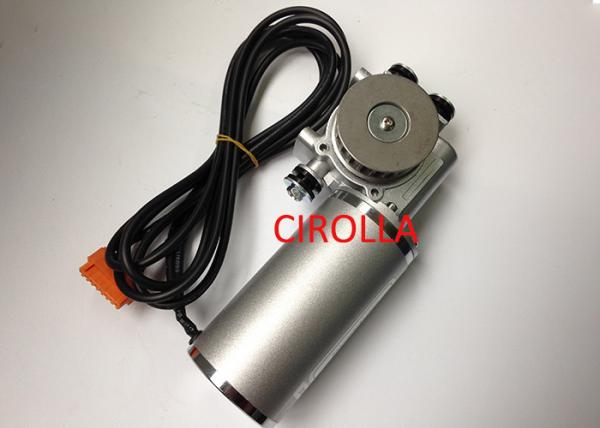 Alumium Short shaft DC 24V 62W Elevator Door Motor With Low Noise