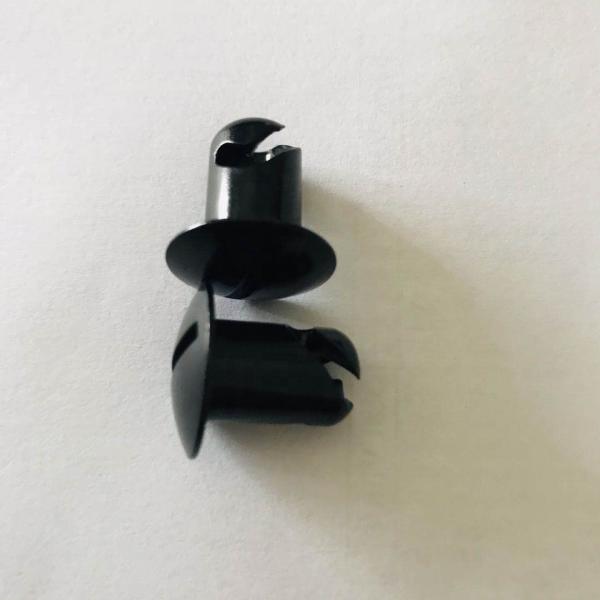 Propósito universal 5/16*7/16*3/8 pulgadas agarre cuartos botones de giro DZUS OE NO. Negro/Plata para reemplazar/reparar