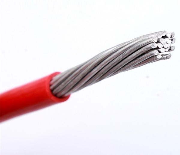 Fios isolados de PVC de núcleo único de alumínio para instalações eléctricas domésticas