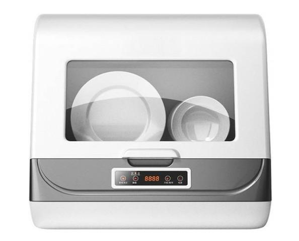 Safe Automatic Hood Type Table Top Dishwasher Mini Portable Commercial Dishwasher Machine
