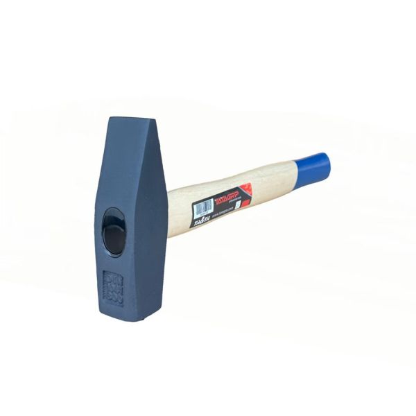 Machinist Hammer with Wooden Handle