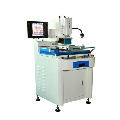 Atualização BGA Máquina de reparo WDS-850 Alinhamento óptico Estação automática de retrabalho para reparo de chips de placa-mãe de PC e telefone