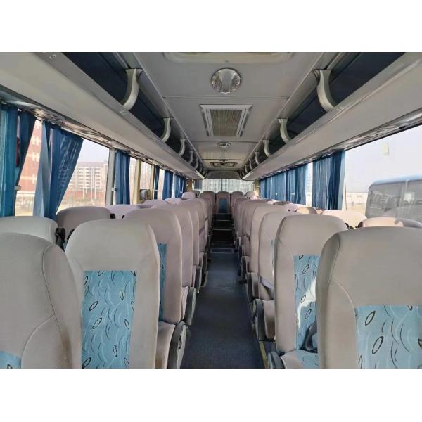 Тренер подержанное 51Seats Rhd использовало автобус Zk6127 Yutong использовал автобус евро 2 пассажира