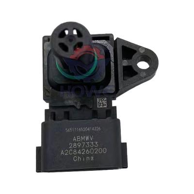 Partes de escavadeira PC200-8 Sensor de pressão e temperatura 2897333F com suporte online após o serviço