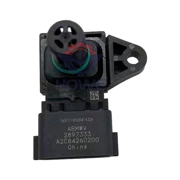 Partes de escavadeira PC200-8 Sensor de pressão e temperatura 2897333F com suporte online após o serviço