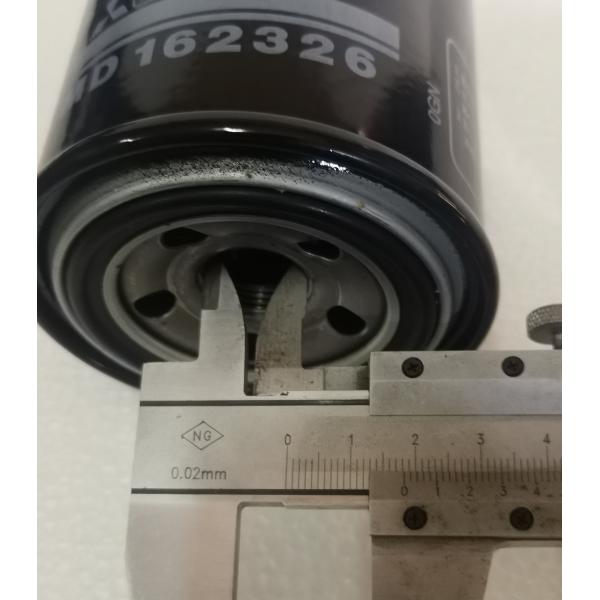 Filtro de aceite S4Q2 MD162326 para el motor de la maquinaria de Mitsubishi