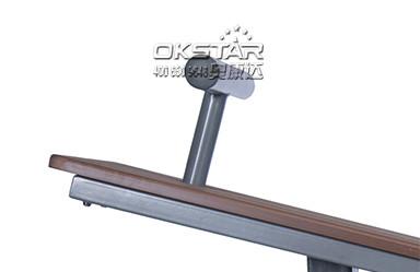 outdoor wooden fitness equipment--WPC Outdoor Fitness Equipment Wooden Wab/Sit up Board for park