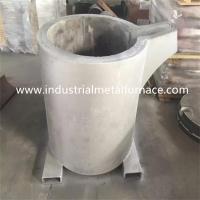 Pouring 540mm Aluminum Melting Foundry Molten Aluminum Transfer Ladles