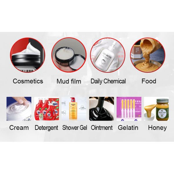 Hot Sale Vacuum Homogenizer Reactor Petroleum Jelly Emulsifying Mixing Tank Emulsifier Machine