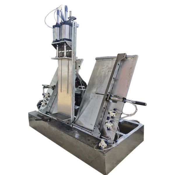 HeavyDuty Radiator Core Assembly Machine Customizable Large Core Pre Assembly