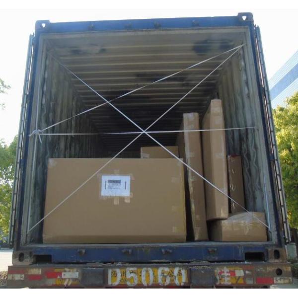 Single Person Button Tufted Sofa Classic Velvet With Casters / Light Natural Finish