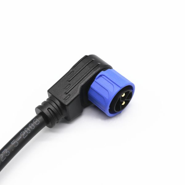 M25 IP67 Waterproof 50A EV Charging Connector for Electric Motorcycle & Scooter