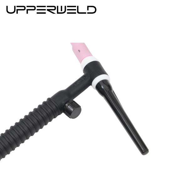 OBM Supported UPPERWELD WP17FV TIG Welding Torch 4m Integrated Cable for Professional