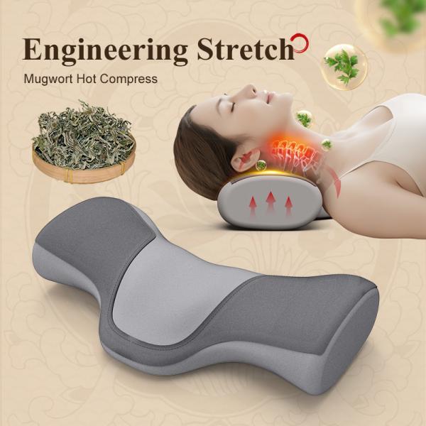 Comfortable Massage Products Body Massage Pillow for Neck and Back Treatment