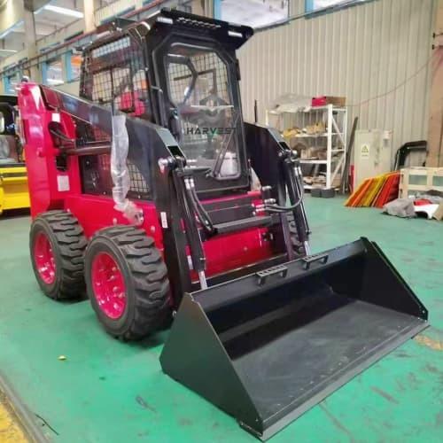 850kg JC60 Skid Steer Loader with Yanmar Engine Hot Sale In PNG
