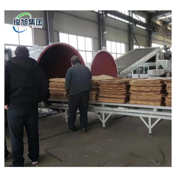 Equipamento de secagem de madeira de 15 kW para secagem rápida e eficaz de produtos de madeira