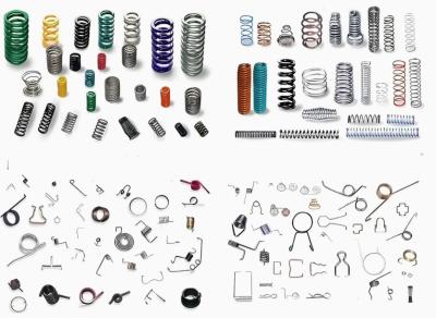 Extension Spring&Compression Spring&Torsion Spring&Wire Forming