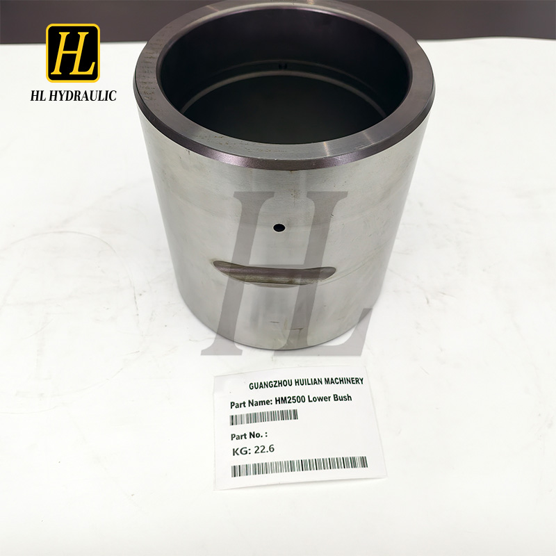 HM2500 Breaker Lower Bush Hydraulic Rock Hammer Front Cover