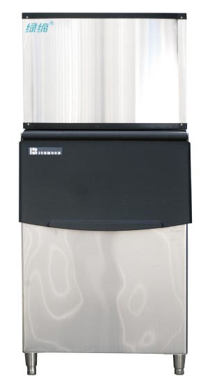 машина создателя льда супермаркета емкости льда 500kgs коммерчески