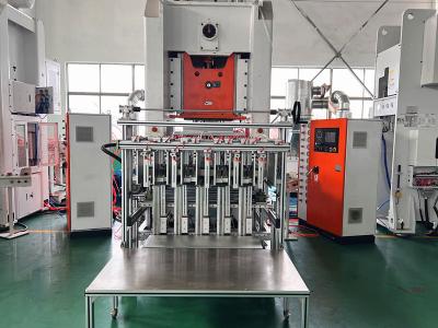 Máquina de fabricação de chapas de alumínio de precisão totalmente automática