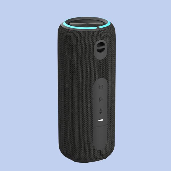 Ipx7 布のワイヤレススピーカー Tpu ABS プラスチック接続アックス