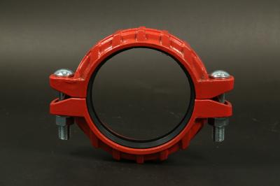 XGQT2-140 Ductile Iron Pipe Clamp for DN89--DN325 Pipeline
