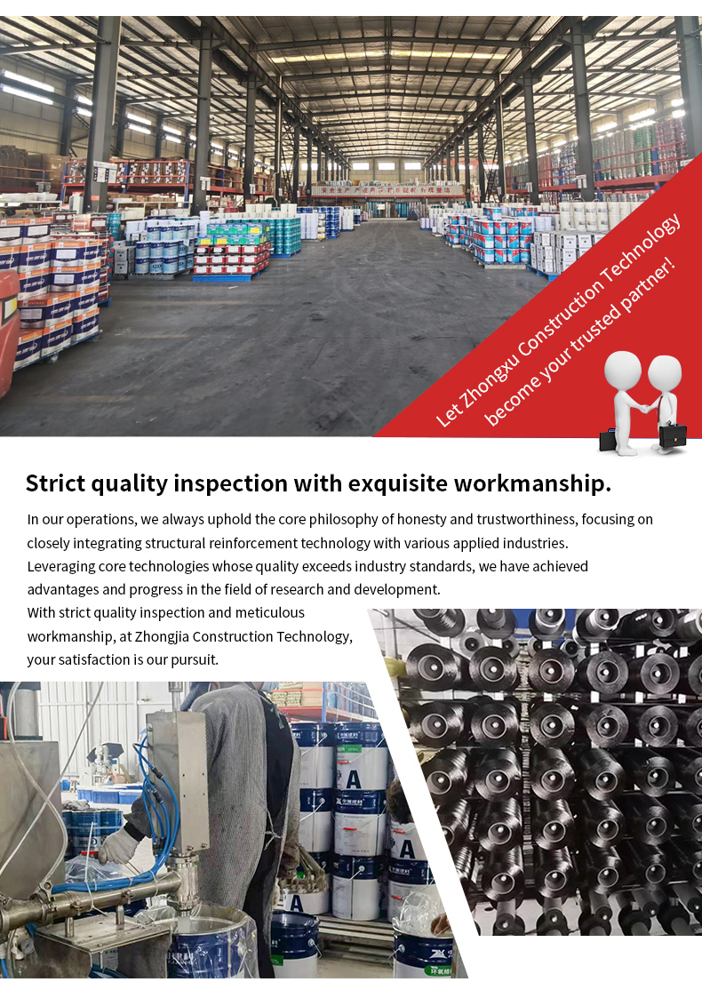 High Strength Grade-A Epoxy Resin Concrete Structural Adhesive Concrete Structural Chemical Anchor Adhesive Manufacturer