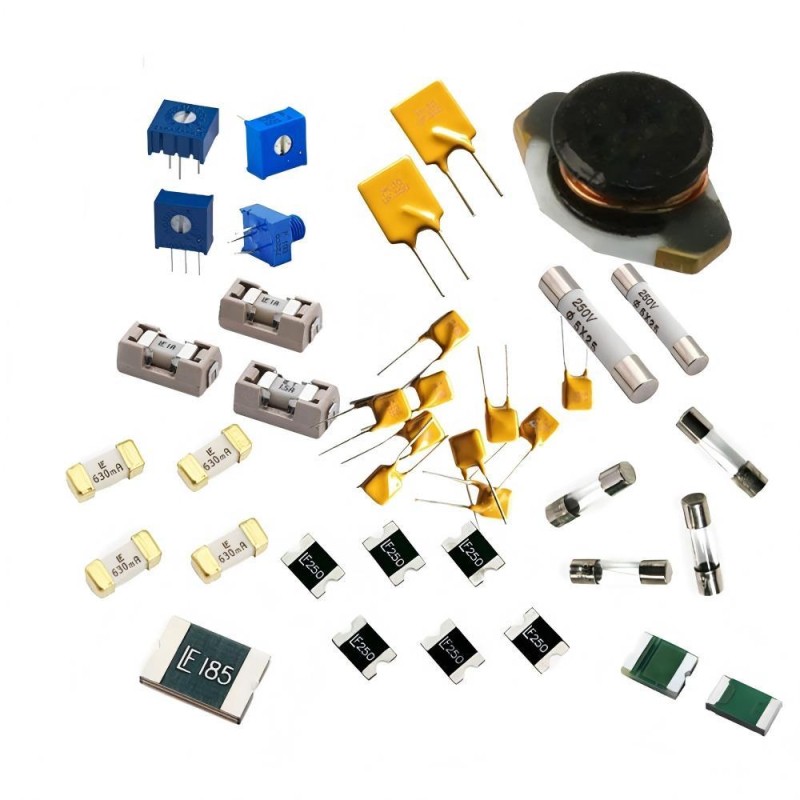 High-Reliability Semiconductor Electronic Components: Active & Passive components